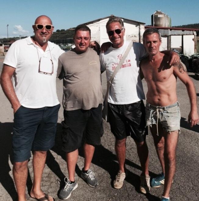 Laguna in miglioramento Bonolis visita i pescatori 