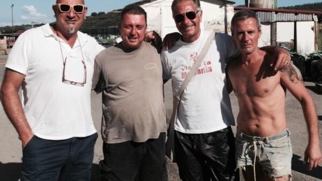 Laguna in miglioramento Bonolis visita i pescatori