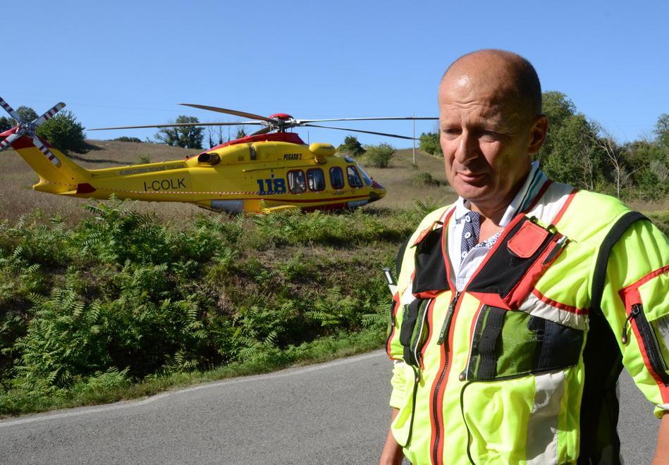 I due veterani del 118 operati d’urgenza 