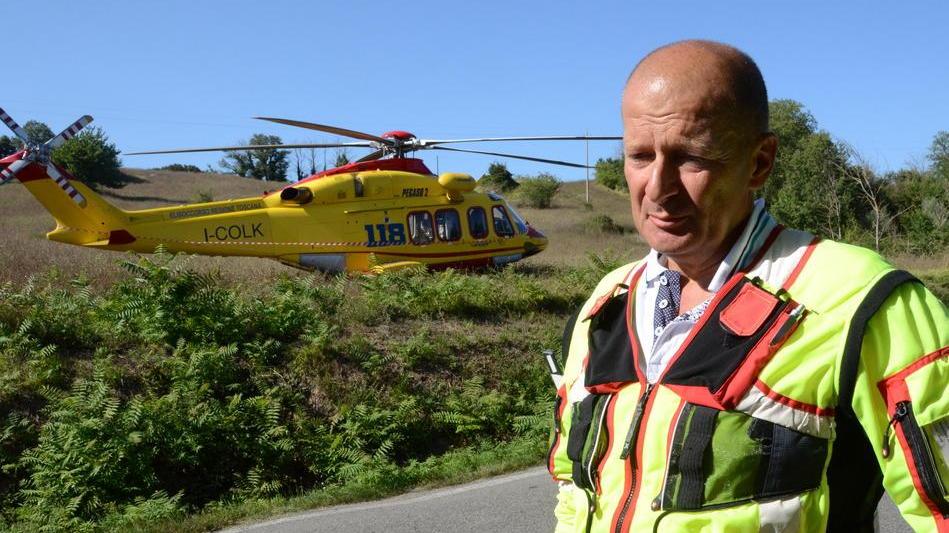 I due veterani del 118 operati d’urgenza