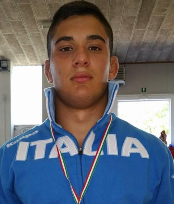 Il sassarese Gabriele Doro in gara con l’Italia nel torneo mondiale