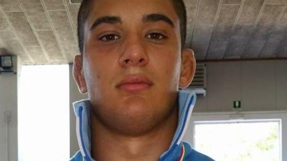 Il sassarese Gabriele Doro in gara con l’Italia nel torneo mondiale