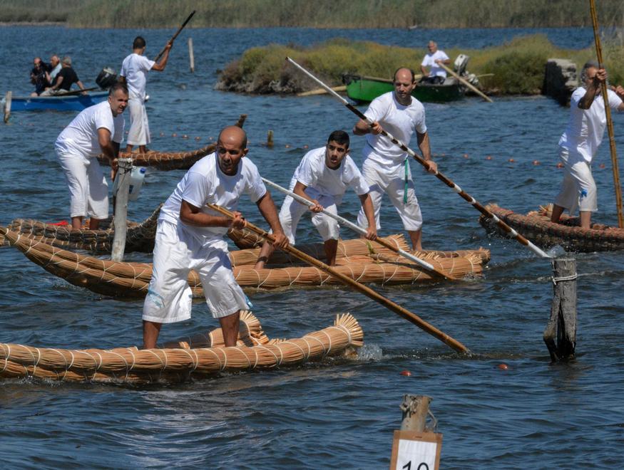 Il satiro torna a casa a bordo di un fassois 