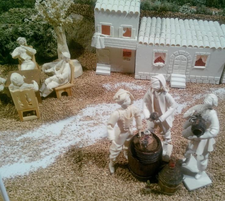 Olmedo mette in mostra i suoi prodotti migliori 
