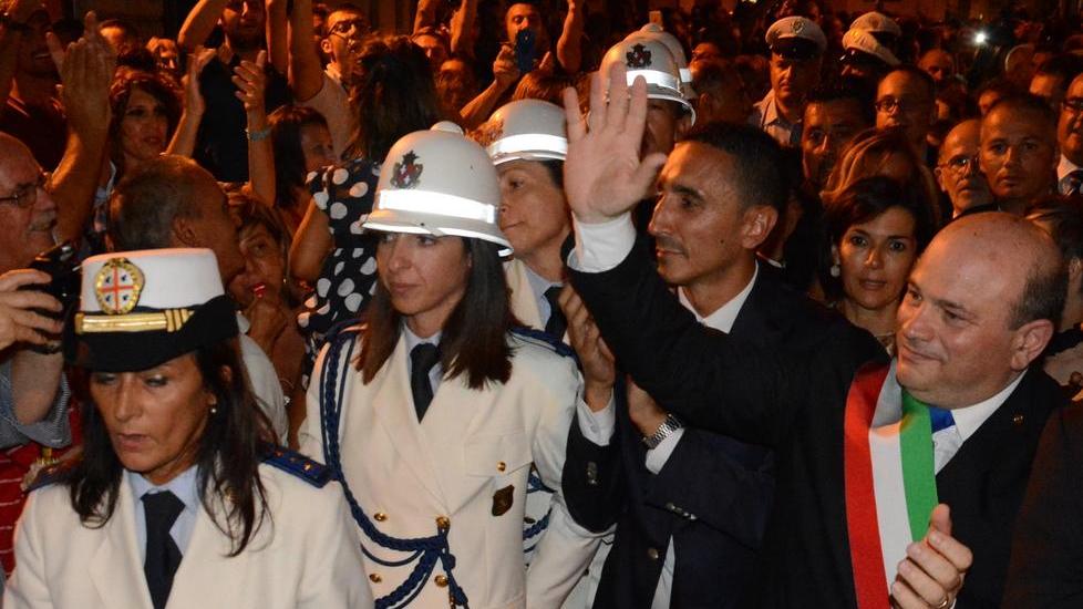 Candelieri, la discesa tra volgarità e insulti