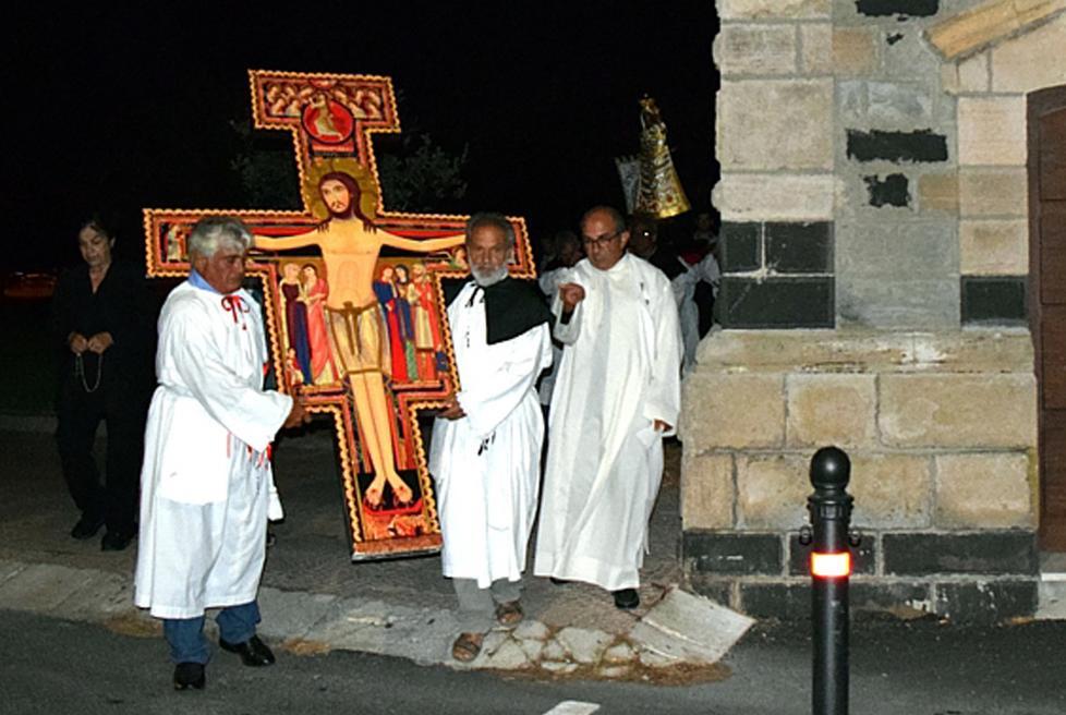 Veglia di preghiera nella basilica 