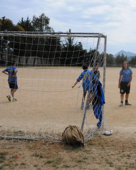 La struttura è dotata di un parco giochi per i bambini