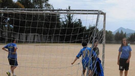 La struttura è dotata di un parco giochi per i bambini