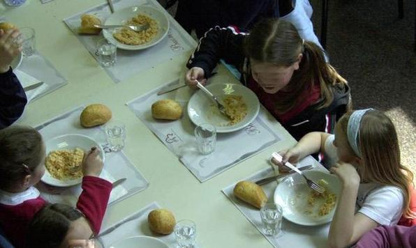 Mensa scolastica, le domande entro il 22 settembre