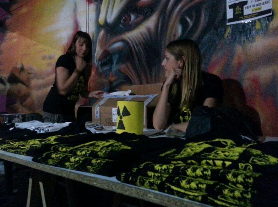 Il mondo rock si schiera contro le scorie 