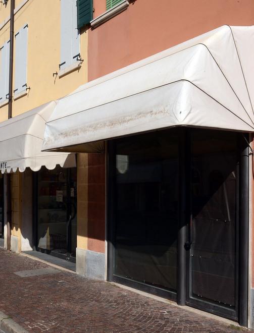 Corso Roma, negoziante sfrattata 