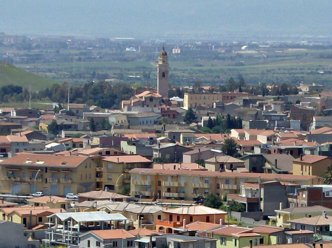 Una veduta di Settimo San Pietro