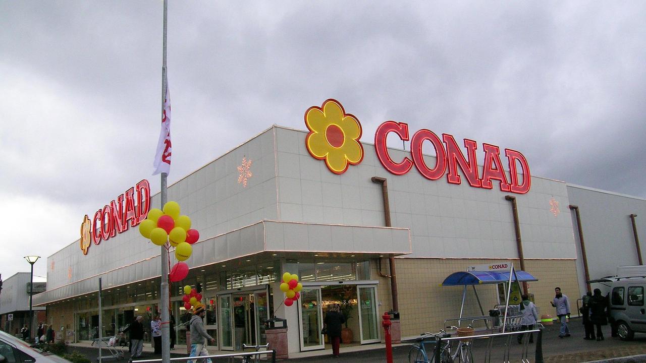 La Conad di via Roma alle Fontanelle