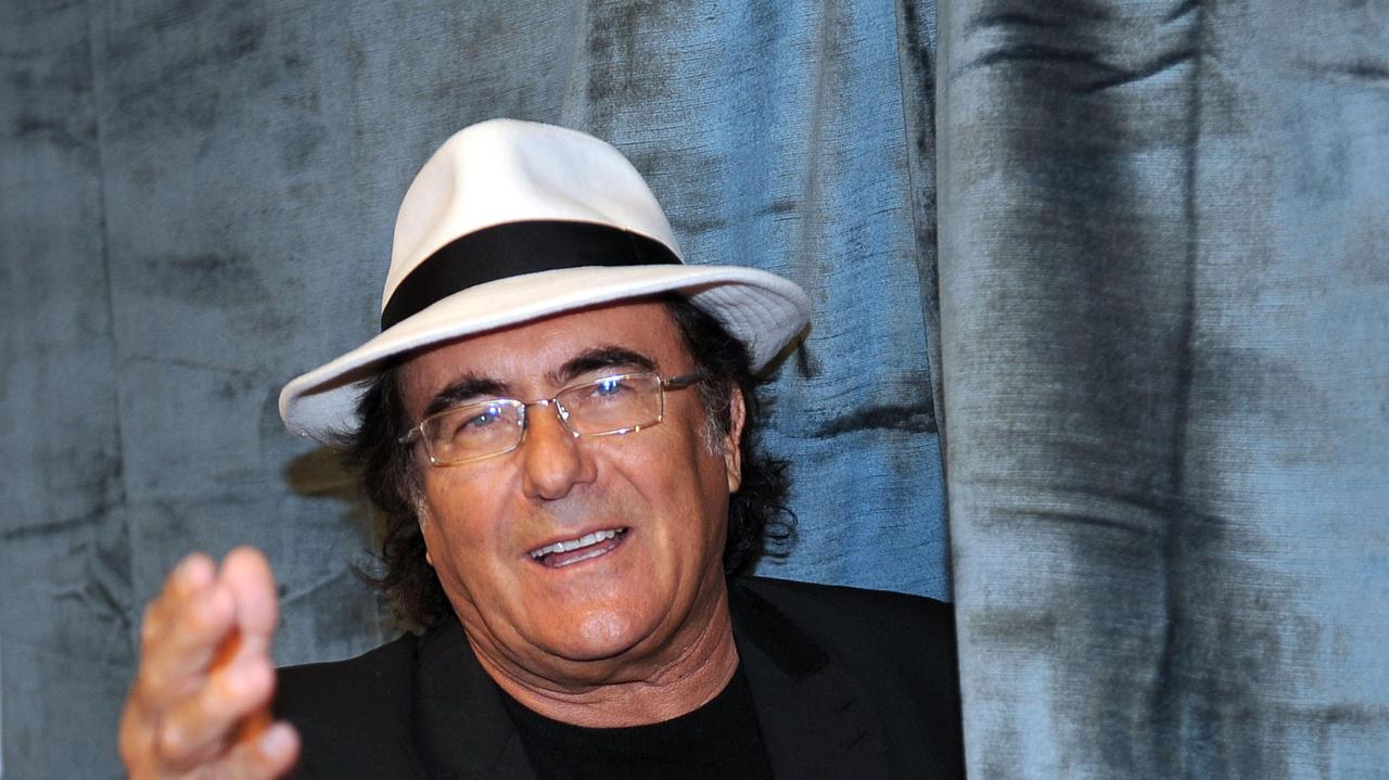 Il cantante Albano Carrisi