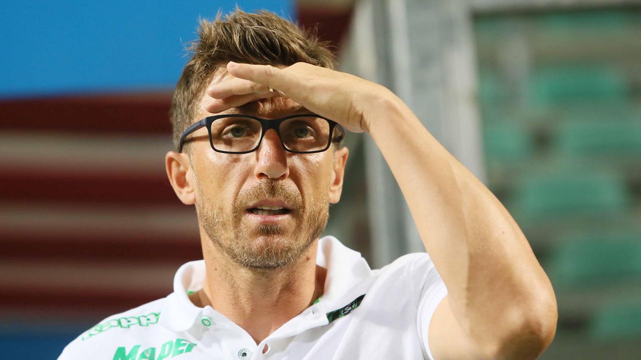 Eusebio Di Francesco, tecnico del Sassuolo