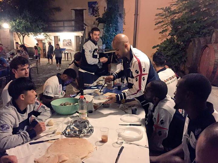 David Logan e la Dinamo a Mamoiada