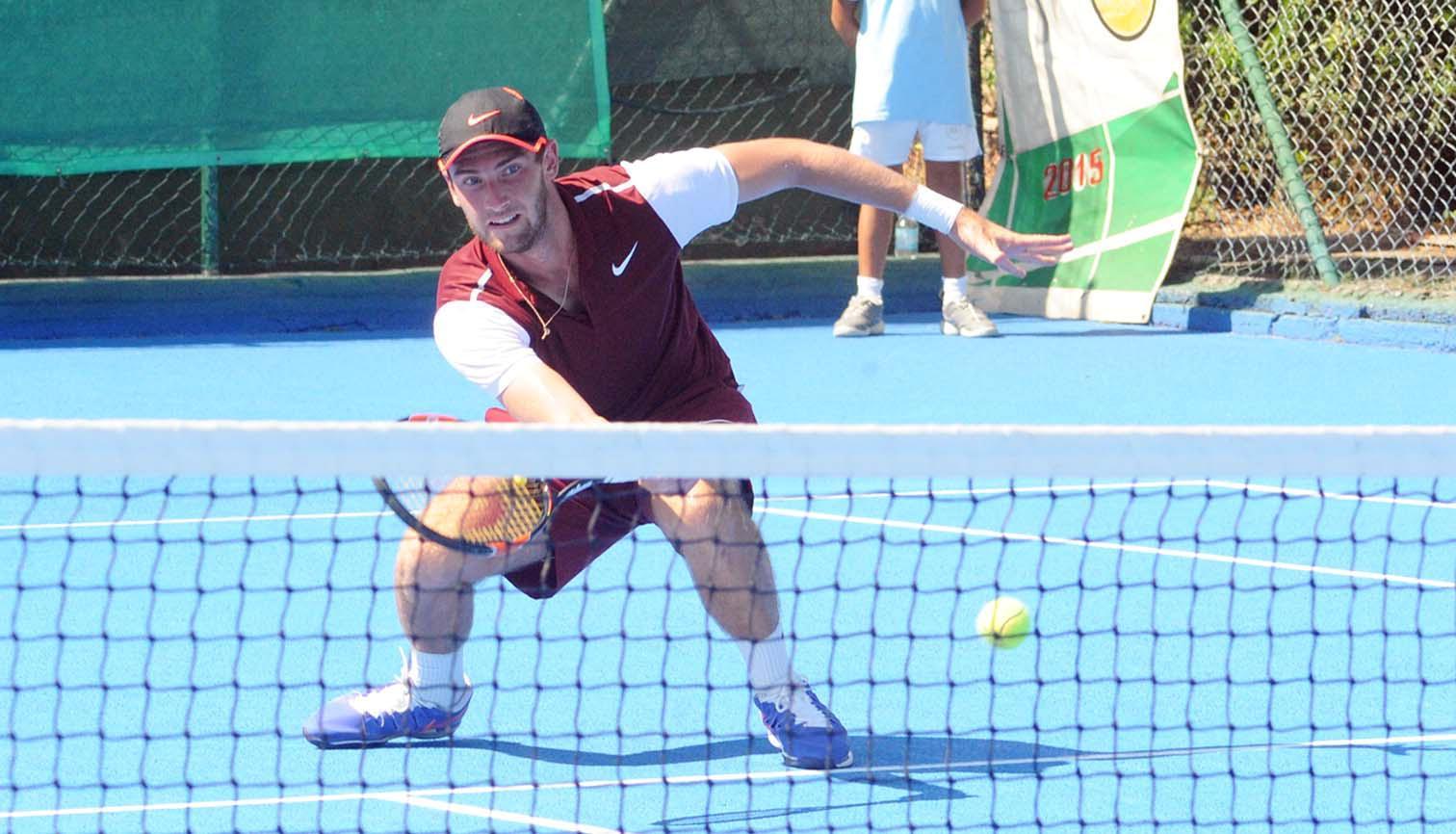 Quentin Halys, numero uno del tabellone, ha battuto 6-2 6-2 Gianluca Di Nicola nei quarti (PaBar)