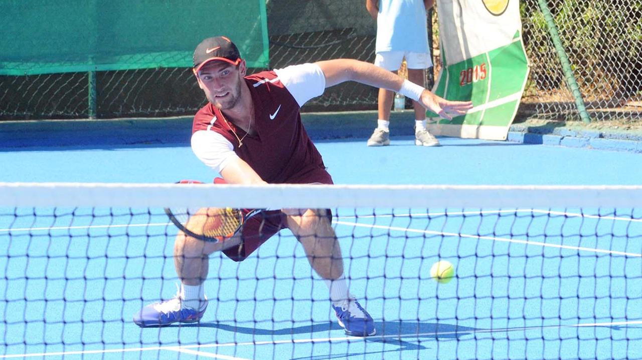 Quentin Halys, numero uno del tabellone, ha battuto 6-2 6-2 Gianluca Di Nicola nei quarti (PaBar)