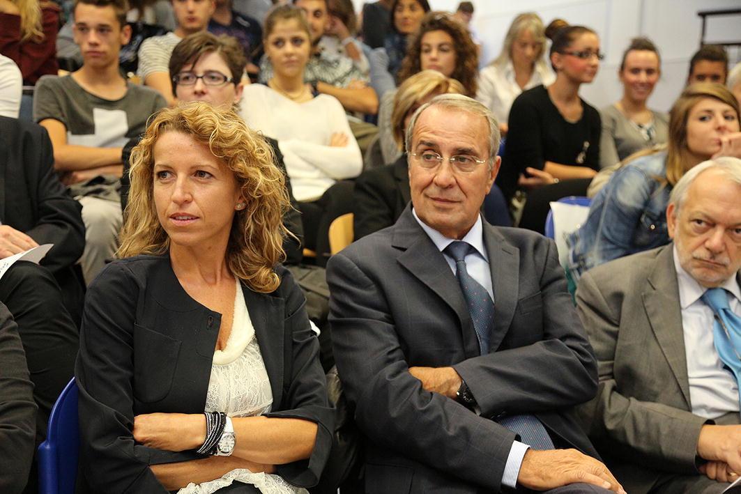 Al centro Paolo Castellacci