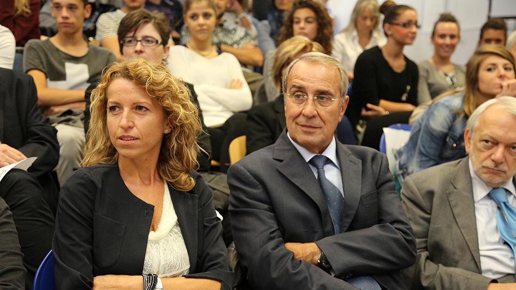 Al centro Paolo Castellacci
