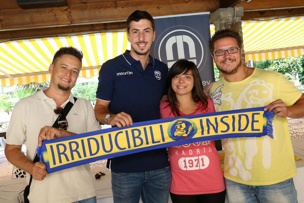 Nikic: «A Modena per raggiungere traguardi ambiziosi» 