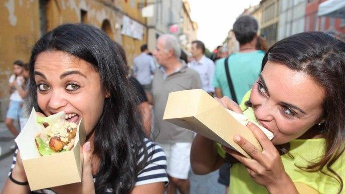 Reggio Emilia: tutti pazzi per lo street food di qualità