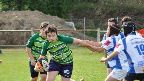Il rugby scalda i motori con i baby del Gispi