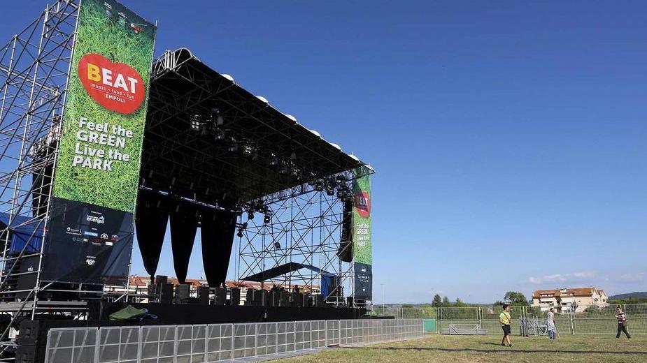 Empoli capitale del rock con 25mila buone ragioni