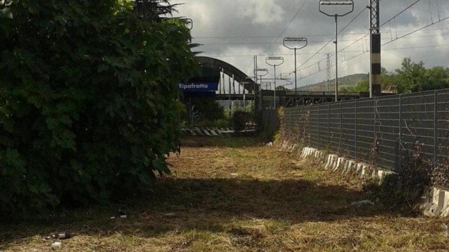 Ripafratta, pulita l’area che diventerà pista