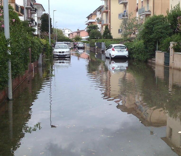 Finiranno nell’Arno le acque di Cisanello 