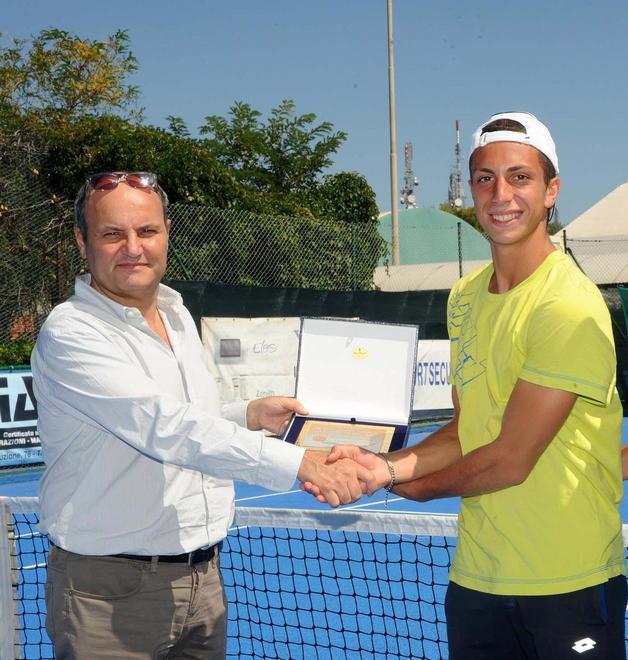 Di Nicola il miglior giovane del torneo