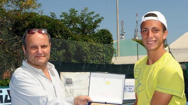 Di Nicola il miglior giovane del torneo