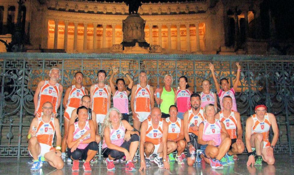 Il Marathon Bike di corsa per la Capitale
