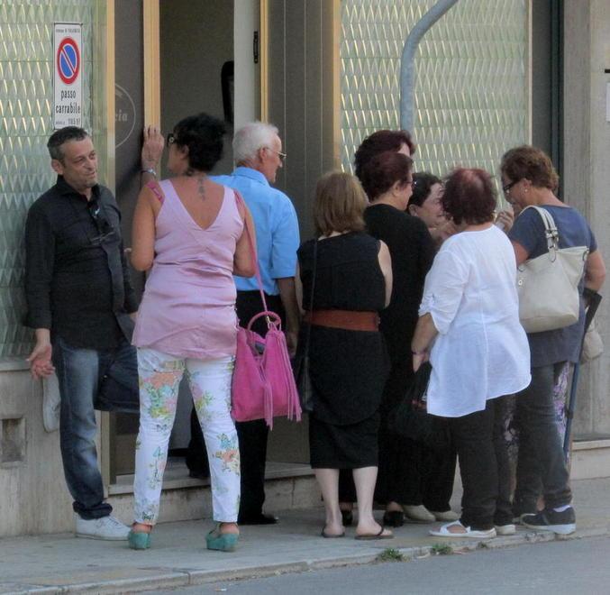 Il sospetto è sulla cena alla festa del Pd 