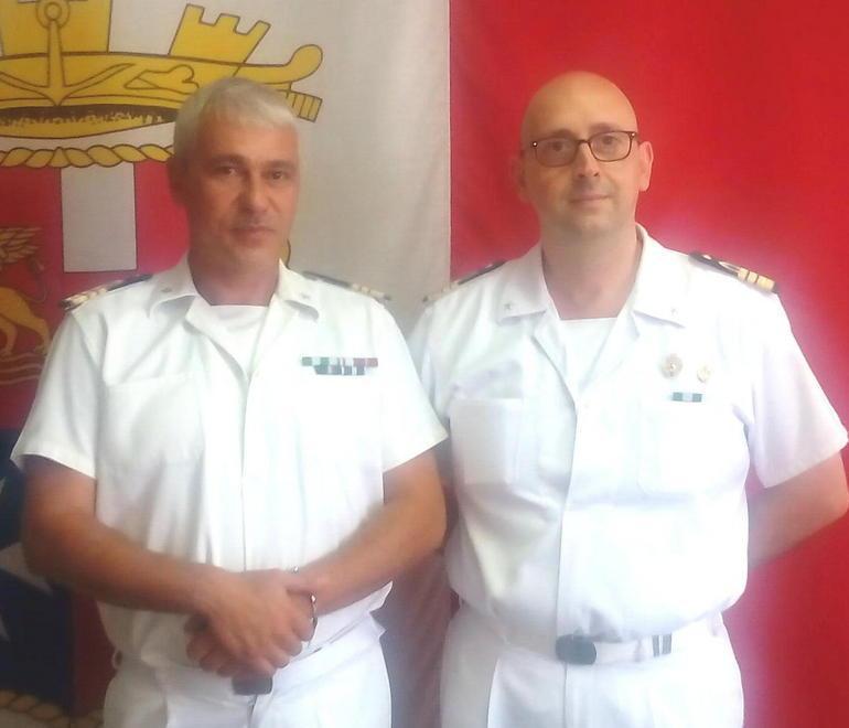 Cambio di comandante in Capitaneria 