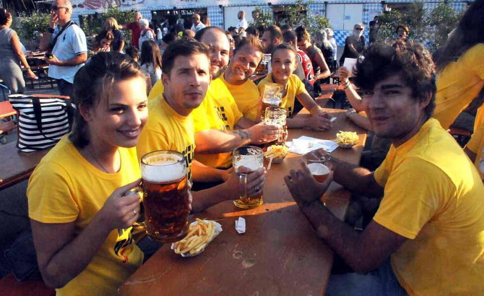 In ottomila al debutto della Festa della birra 