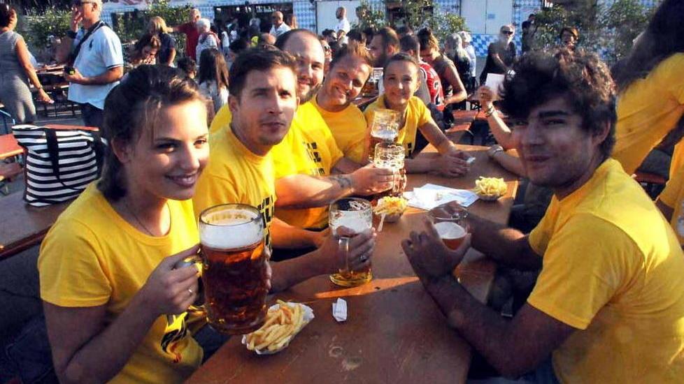 In ottomila al debutto della Festa della birra