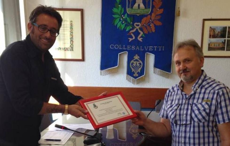 Il saluto di Colle al “capo operai” 
