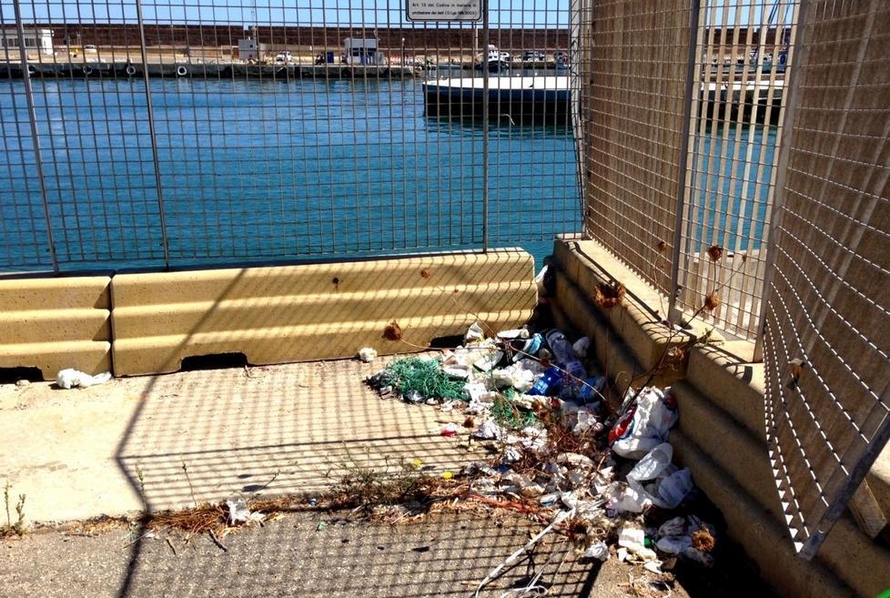 La banchina Segni esclusa dall’appalto