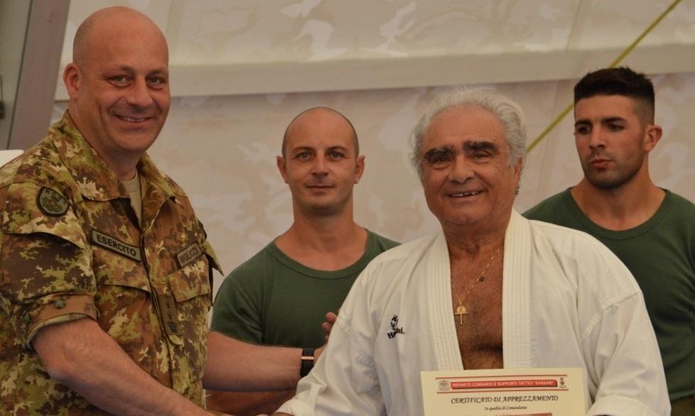 Sassarini e Fijlkam ancora insieme