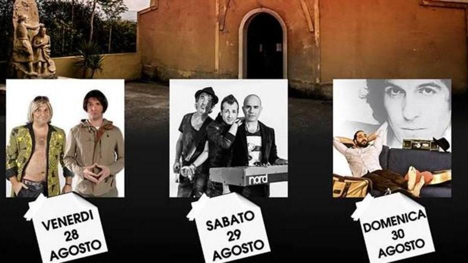 La musica dei Tazenda per la festa a San Giovanni
