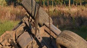 Un 63enne ferito nel suv ribaltato