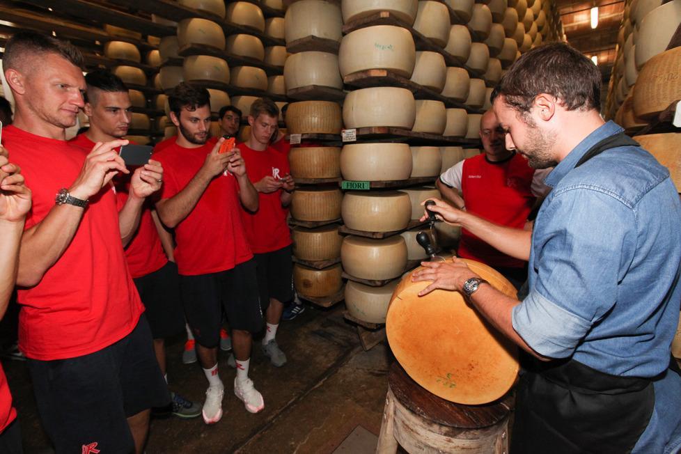 Il Consorzio del Reggiano entra nel Pool
