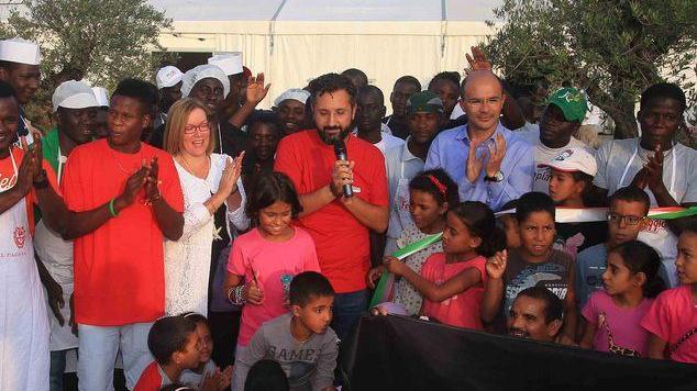 I 30 profughi tornano a FestaReggio