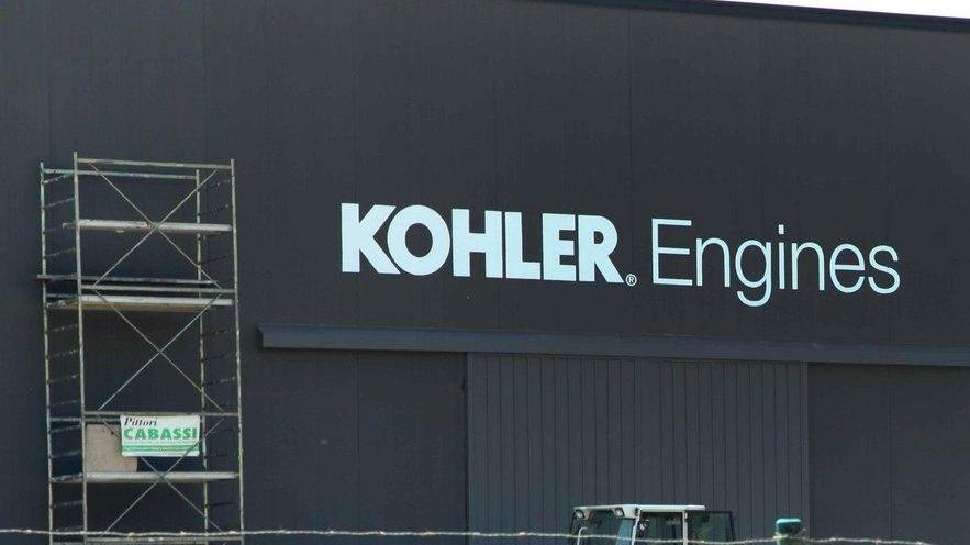 Kohler, via al restyling dello stabilimento