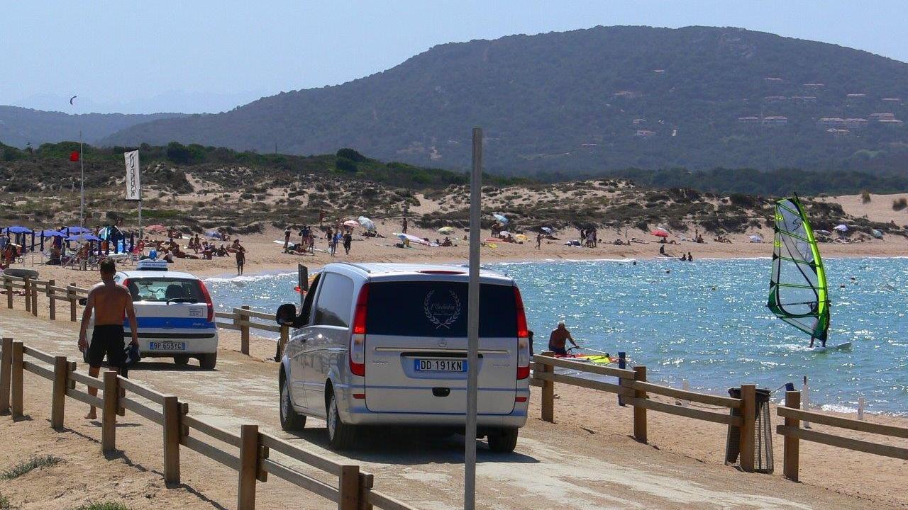 La spiaggia dell'Isola dei Gabbiani a Porto Pollo