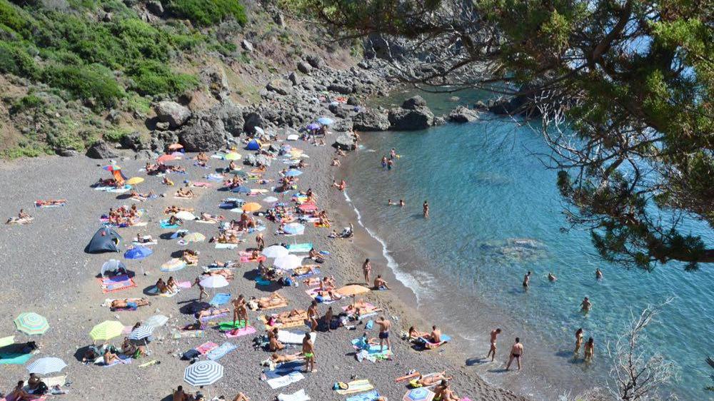 La cala del Leone