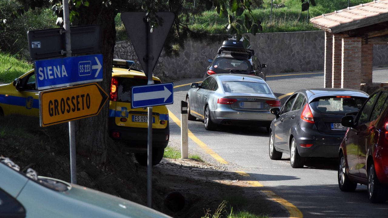Statale 223, allarme rosso per il maxi rientro