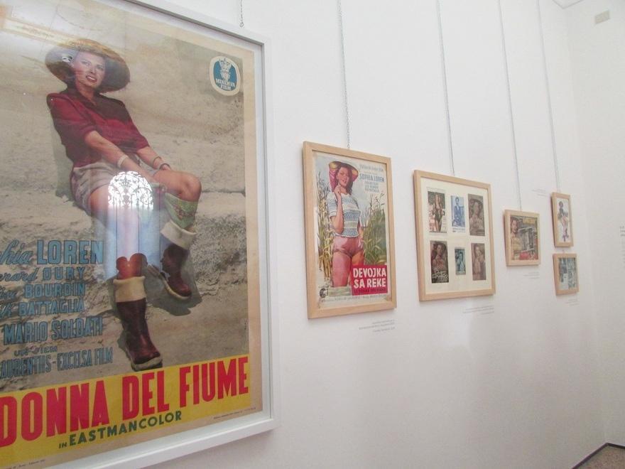 La mostra su Sophia Loren a Comacchio