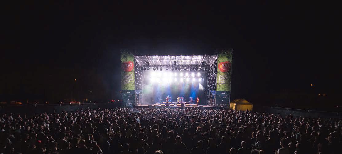 Pienone al parco di Serravalle per la prima serata del Beat Festival